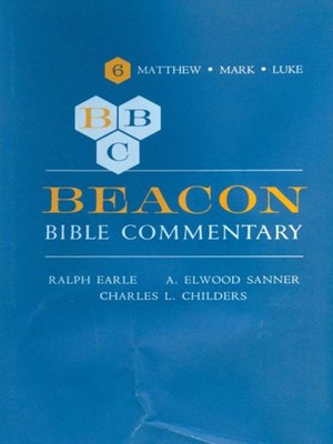 cover image of Beacon Bible Commentary, Volume 6